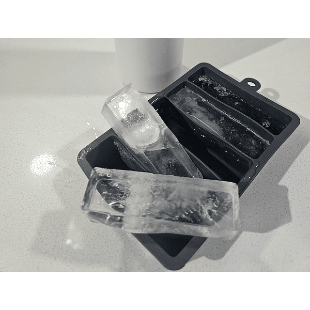 Molde Hielo Rectangular