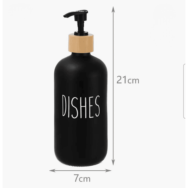 Set dispensadores Hands& Dishes con Base de Bambú