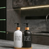 Set dispensadores Hands& Dishes con Base de Bambú
