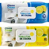 Toallitas de Limpieza Cocina