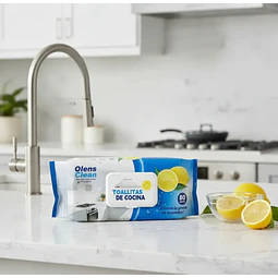 Toallitas de Limpieza Cocina