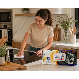 Toallitas de Limpieza Cocina