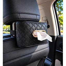 Estuche Pañuelos Noir Luxe