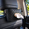 Estuche Pañuelos Noir Luxe