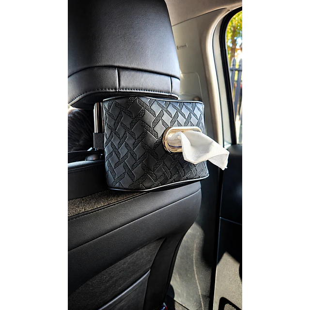 Estuche Pañuelos Noir Luxe