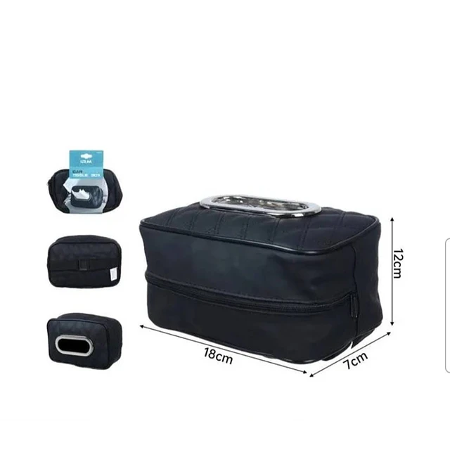 Estuche Pañuelos Noir Luxe