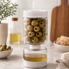 Contenedor de Vidrio Aceitunas/Pepinillos