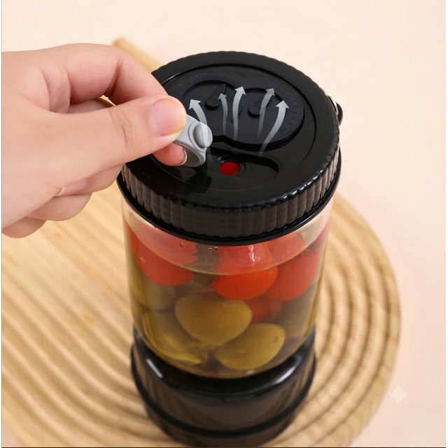 Contenedor de Vidrio Aceitunas/Pepinillos