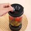 Contenedor de Vidrio Aceitunas/Pepinillos