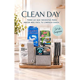 Set de limpieza Clean Day