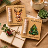 Tarjetitas Navideñas para Regalar Dinero