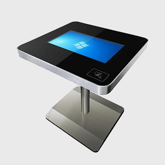 Mesa cuadrada interactiva pantalla táctil para restaurantes - Image 2