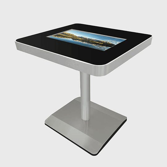 Mesa cuadrada interactiva pantalla táctil para restaurantes - Image 4