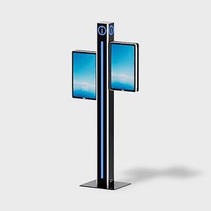 Pantalla digital de doble cara para señales de tráfico 21,5 pulgadas