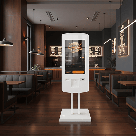 Kiosco interactivo pantalla táctil multifuncional - Image 2