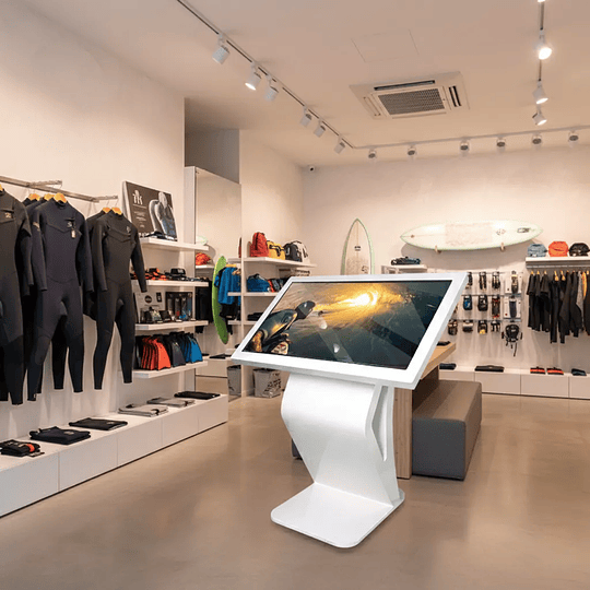 Kiosco digital directorio interactivo pantalla táctil - Image 2