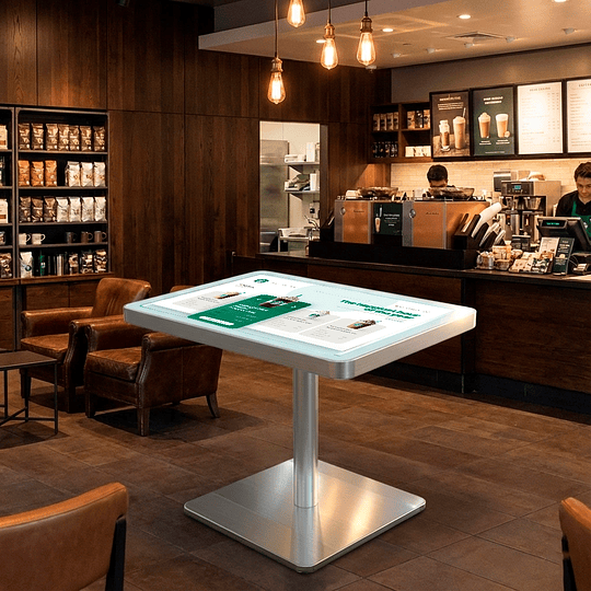 Mesa interactiva pantalla táctil para restaurantes - Image 2