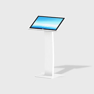 Kiosco interactivo tipo tablet pantalla táctil