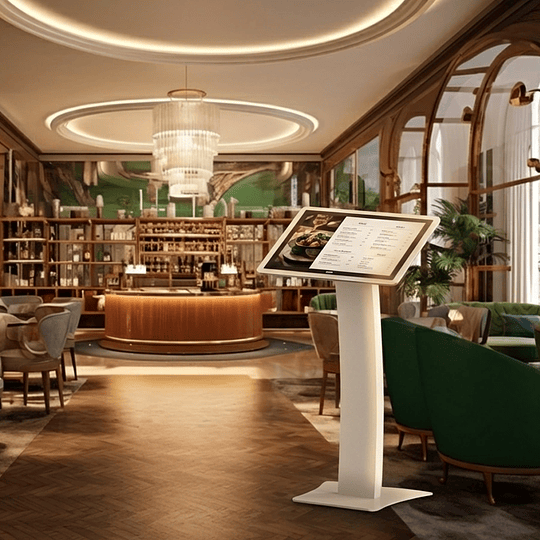 Kiosco interactivo tipo tablet pantalla táctil - Image 2