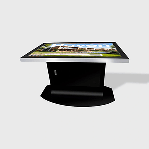 Mesa multifuncional interactiva pantalla táctil
