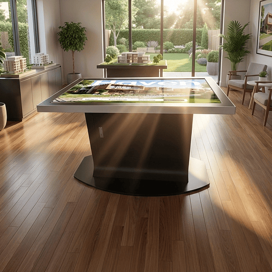 Mesa multifuncional interactiva pantalla táctil - Image 2