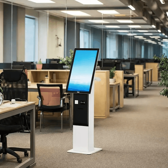 Kiosco autoservicio pantalla táctil capacitiva 32