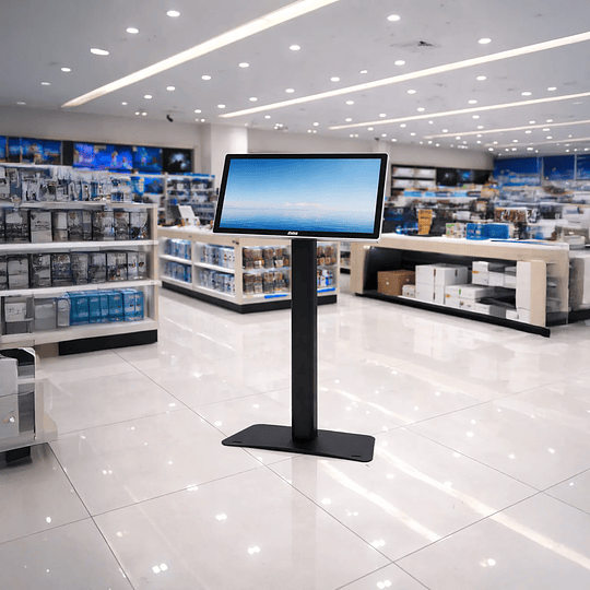 Kiosco Digital Tipo Tablet con Soporte Independiente - Image 2