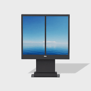 Pantalla de Menú Digital Exterior 55” de Doble Cara IP65