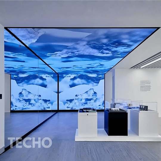 Pantalla LED Fija para interior (Indoor) mantenimiento frontal - Image 4