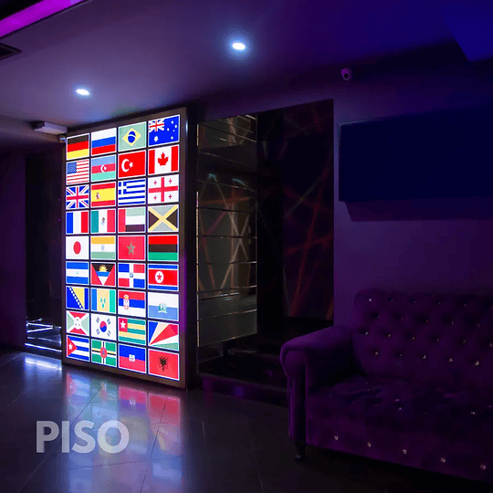 Pantalla LED Fija para interior (Indoor) mantenimiento frontal - Image 5