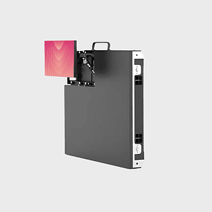 Pantalla LED publicitaria rental para interior (Indoor) mantenimiento posterior