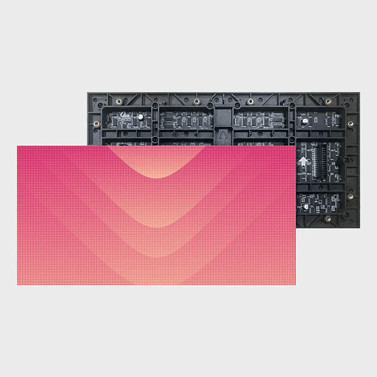 Pantalla LED publicitaria rental para interior (Indoor) mantenimiento posterior - Image 1