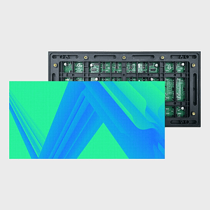 Pantalla LED publicitaria fija para exteriores (Oudoor) mantenimiento frontal