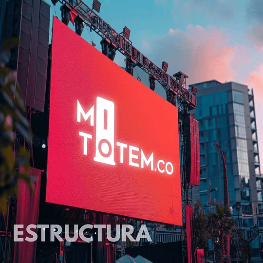 Pantalla LED publicitaria fija para exteriores (Oudoor) mantenimiento frontal - Image 5