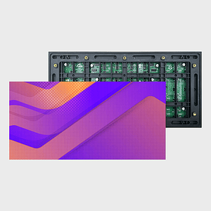 Pantalla LED publicitaria Rental para exteriores (Outdoor) mantenimiento posterior