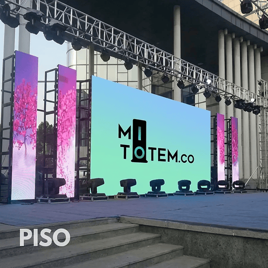 Pantalla LED publicitaria Rental para exteriores (Outdoor) mantenimiento posterior - Image 7