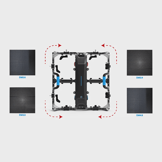 Pantalla LED Publicitaria para exteriores e interiores (Outdoor / Indoor ) - Image 3