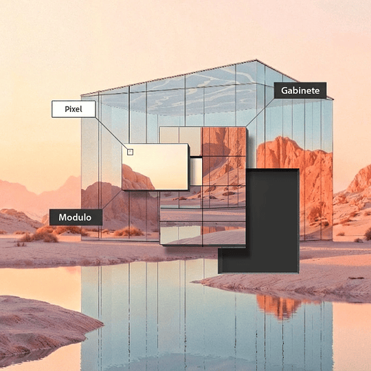 Pantalla LED Publicitaria para exteriores e interiores (Outdoor / Indoor ) - Image 4