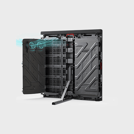 Pantalla LED publicitaria fija para exteriores (Oudoor) mantenimiento frontal - Image 1