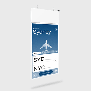 Pantalla monitor publicitario industrial vitrina interior exterior