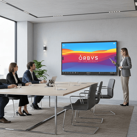 Pizarra Interactiva Orbys TS13 Android 13 65