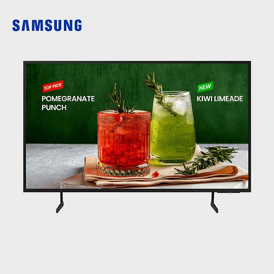 Pantalla monitor Samsung Crystal UHD 4K BED-H Business TV - Image 1
