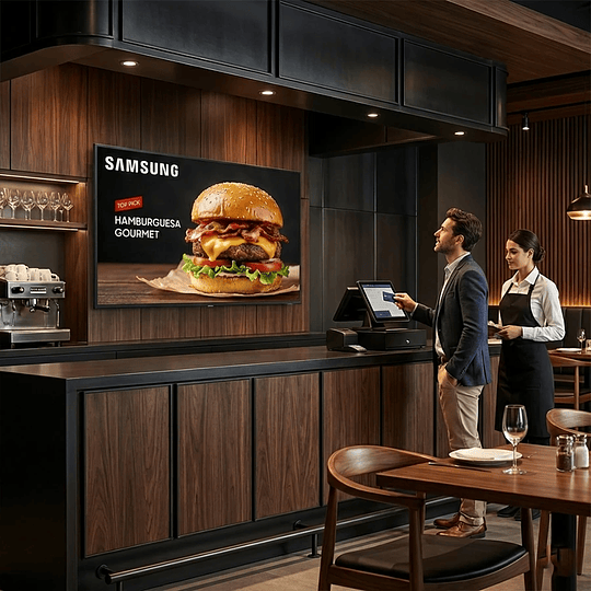 Pantalla monitor Samsung Crystal UHD 4K BED-H Business TV - Image 2