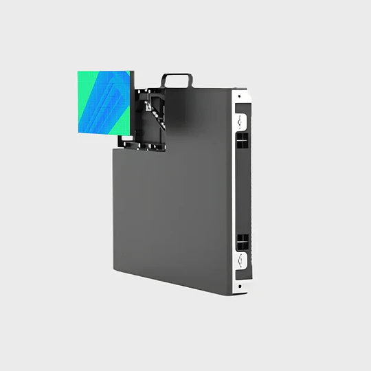 Pantalla LED publicitaria fija para exteriores (Oudoor) mantenimiento frontal - Image 1