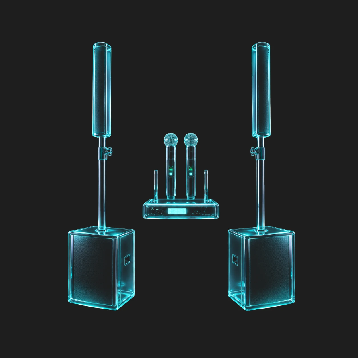Alquiler de audio y micrófonos