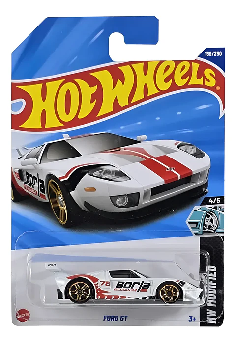 Hot Wheels - Ford GT [159/250]