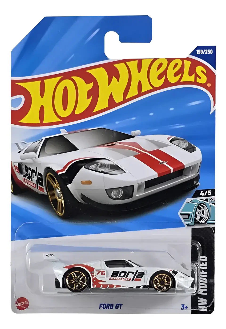 Hot Wheels - Ford GT [159/250] 1