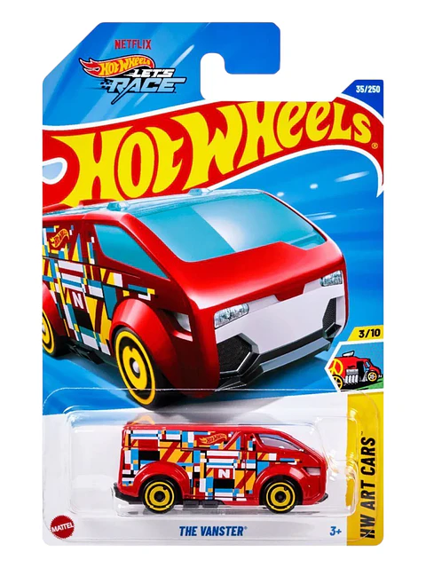Hot Wheels - The Vanster [35/250]