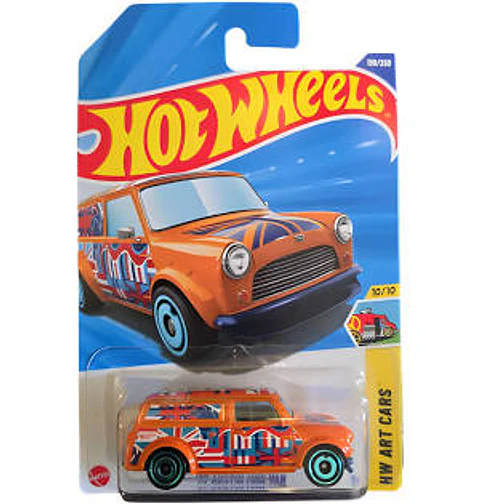 Hot Wheels - 67 Austin Mini Van [169/250]