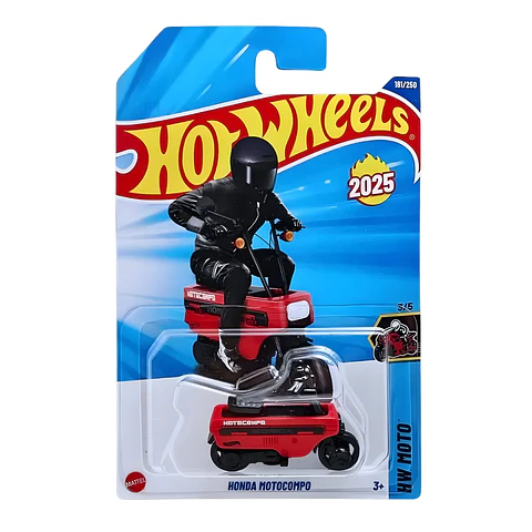 Hot Wheels - Honda Motocompo [181/250]